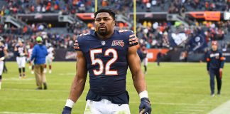 Chicago Bears Khalil Mack Dealt Away To The Los Angeles Chargers Khalil Mack