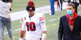 Where will 49ers quarterback Jimmy Garoppolo end up by next season? Jimmy Garoppolo