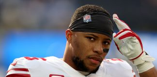New York Giants GM Joe Schoen Not Looking To Trade Saquan Barkley TRADE SAQUAN BARKLEY