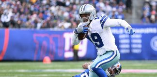 The Dallas Cowboys, Receiver Amari Cooper Will Possibly Part Ways Dallas Cowboys