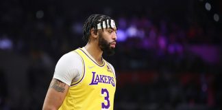 Lakers’ Anthony Davis Returns, LeBron James Ankle Sprain LOS ANGELES LAKERS