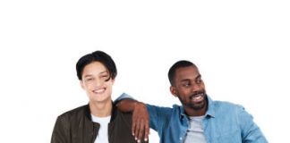 Men’s Casual Dress Ideas To Keep Them Going, Looking Good Full length shot of a two young men standing against a white background