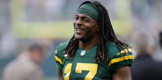 Are Packers QB Aaron Rodgers, WR Davante Adams Really That Close? Davante Adams