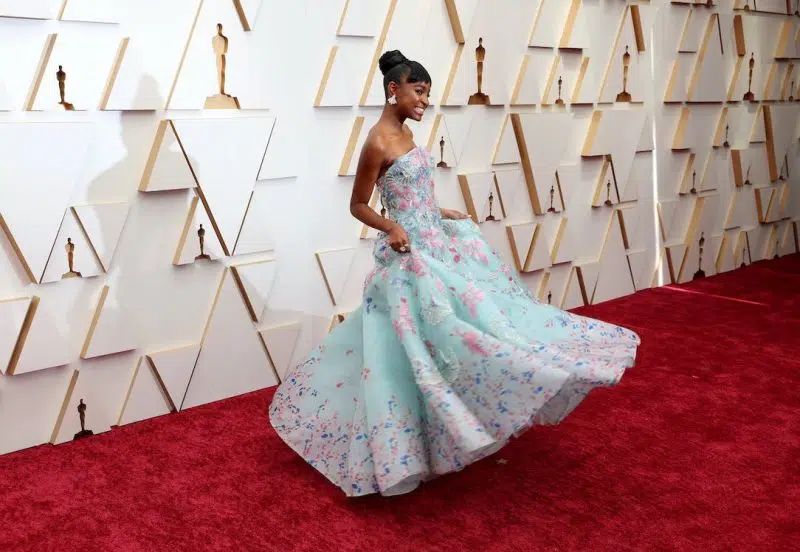 Saniyya Sidney, Demi Singleton light up Oscars red carpet