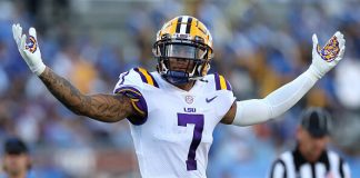 What Happened To Derek Stingley Jr. And When Will He Get Drafted? Derek Stingley Jr