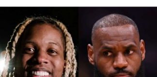 LeBron James Thinks Lil Durk Can Hoop LEBRON JAMES