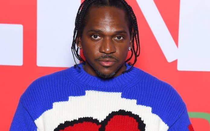 Pusha T It's Almost Dry