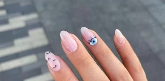 Kylie Jenner Coochie Express at Turks & Caicos Clear Nails