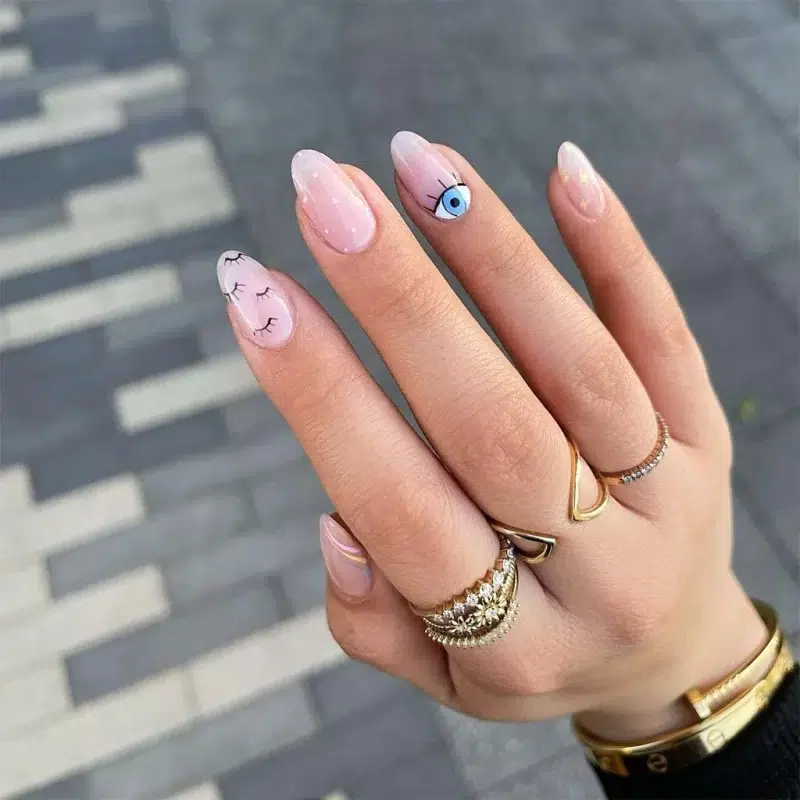 Clear Nails