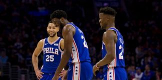 76ers Joel Embiid Hints At Joining Forces With Former Teammate Philadelphia 76ers Joel Embiid