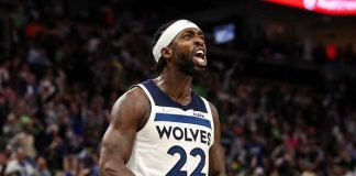 Minnesota Timberwolves SG Pat Beverley Fires At Suns Chris Paul Minnesota Timberwolves star comes at Chris Paul