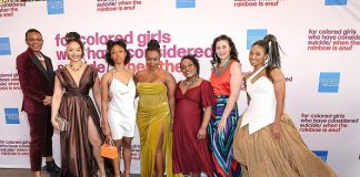 The Closing Of Ntozake Shange’s Critically Acclaimed Choreopoem Ntozake Shange Broadway play