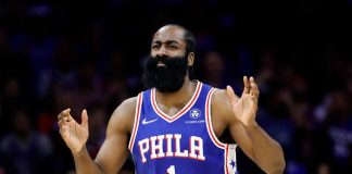 The Philadelphia 76ers Uncertain About Future With James Harden Philadelphia 76ers