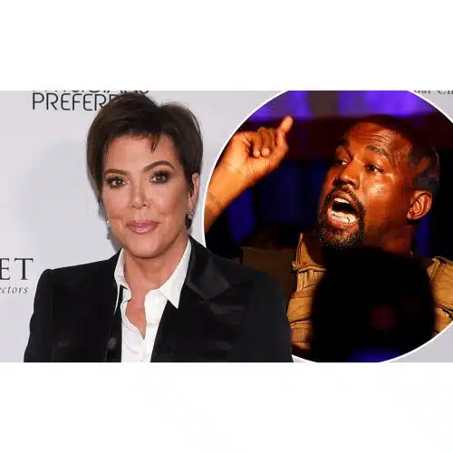 KRIS JENNER SAYS YE’S