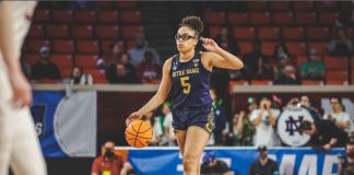 Notre Dame PG Olivia Miles Only Reaches the Tip of the Iceberg Olivia Miles