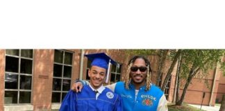 Future Plays Doting Dad At Son’s Graduation graduation