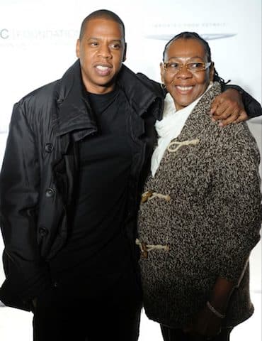 Jay-Z one of rappers talking about mothers