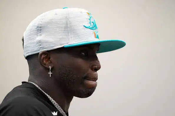 Tyreek Hill podcast comments, he wke up and chose violence in miami dolphins uniform