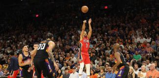 New Orleans Pelicans SG CJ McCollum Shifting Sports Media Pelicans CJ McCollum and sports media