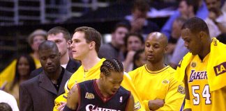 Philadelphia 76ers Allen Iverson’s Greatest Moment Ever NBA great Allen Iverson moment