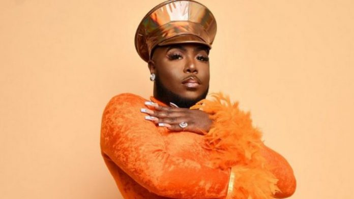 Material Gworl SAUCY SANTANA IS A FASHION MOMENT