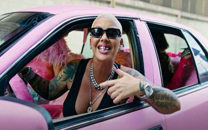 Apparently Amber Rose Is A Rapper Now