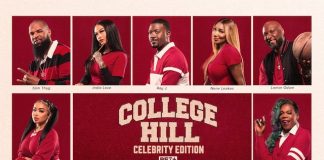 College Hill Is Back With Celebrity Cast With Ray J, Stacey Dash college hill celebrity edition with RAY J, STACEY DASH, NENE LEAKES for bet awards 2022