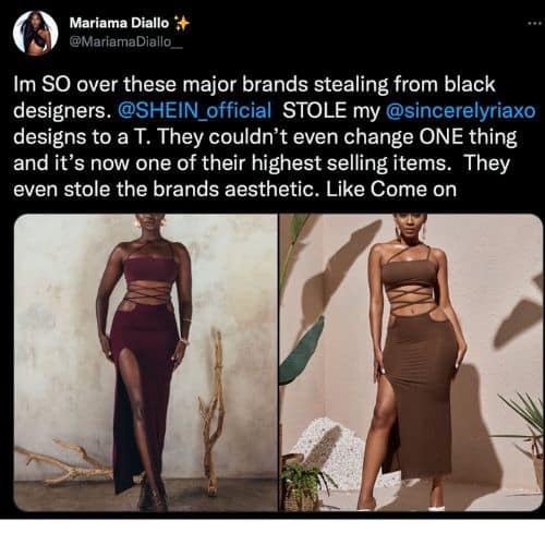 Fast Fashion Brands Rip-Off Independent Brands Designs