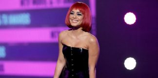 Vanessa Hudgens Proved To Be A Fashionista At MTV Awards 2022 VANESSA HUDGENS