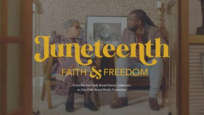 Stream VOICES New Soundtrack 'Juneteenth: Faith & Freedom' Featuring Lecrae