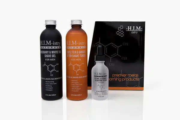 black male skincare products