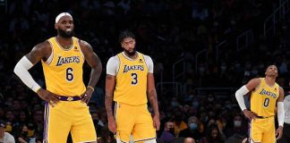 The Los Angeles Lakers Big Three Attempt to Squash Issues Los Angeles Lakers