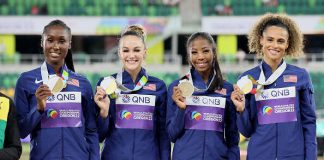 USA Hurdler Sydney McLaughlin Does The Impossible Sydney McLaughlin does the impossible