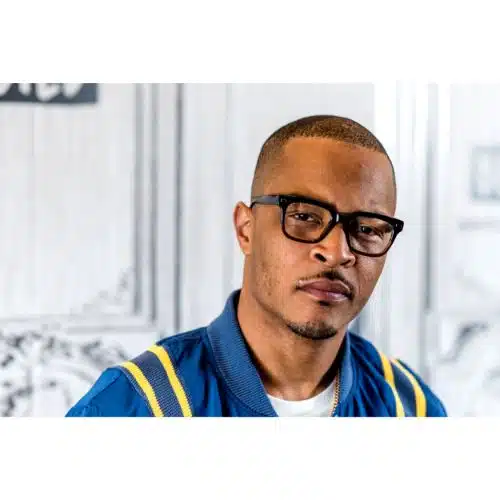 T.I. age, over days as a street hustler