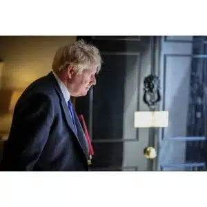 Boris Johnson Resigns  