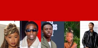BLACK HOLLYWOOD’S RISING STARS BLACK HOLLYWOODS RISING STARS