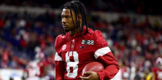 Houston Texans Rookie WR John Metchie III Done For 2022-23 Season John Metchie III