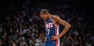 The Brooklyn Nets SF Kevin Durant Can’t Get Out of Brooklyn Kevin Durant