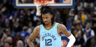 Memphis Grizzlies Star PG Ja Morant Bites Off More Than He Can Chew Ja Morant