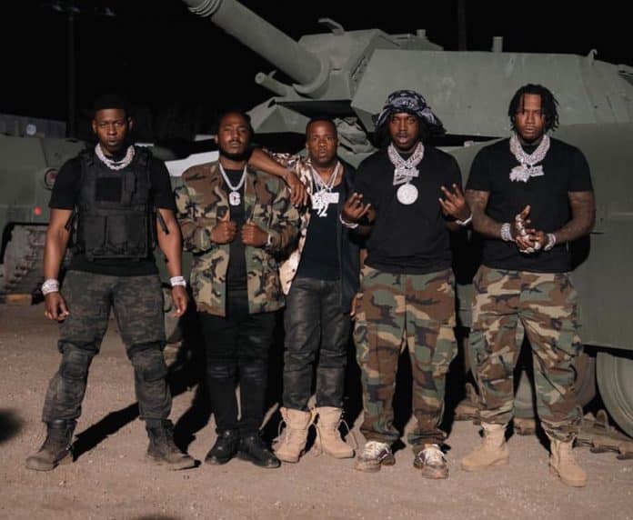 C.M.G. drops gangsta art