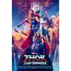 Thor: Love and Thunder (July 8th)