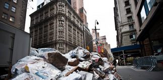 New York City: Luxury Or Trash? trash in new york city