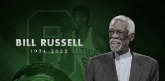 NBA Legend, Bill Russell’s Jersey Number Retired Across Entire League BILL RUSSELL’S JERSEY