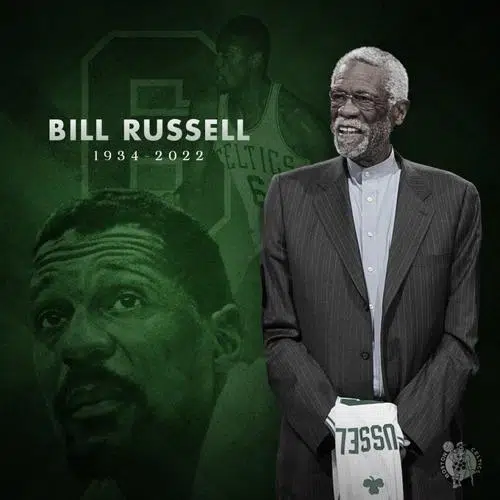 BILL RUSSELL’S JERSEY