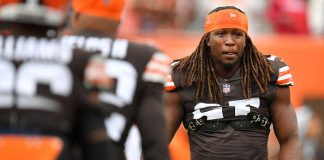 Cleveland Browns Dispute With Kareem Hunt Goes Terribly Wrong Cleveland Browns