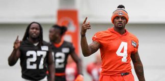 Does Cleveland Browns QB Deshaun Watson Punishment fit the Crime? Cleveland Browns