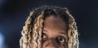 Lil Durk Gets His Eye Blasted During Live Concert LIL DURK