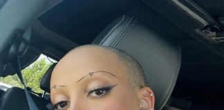 Doja Cat Says “I’m Still A Boss” After Shaving Off All Her Hair hair