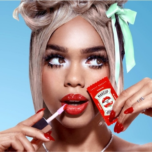 Is It Ketchup Or Lip Gloss? fenty beauty ketchup lip gloss