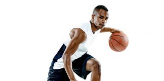 How Sports Instills Confidence In Athletes? man playing basketball with sports confidence